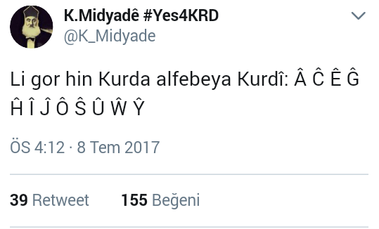 li gor hin kurda alfebeya kurdî_keşayê mîdyadê