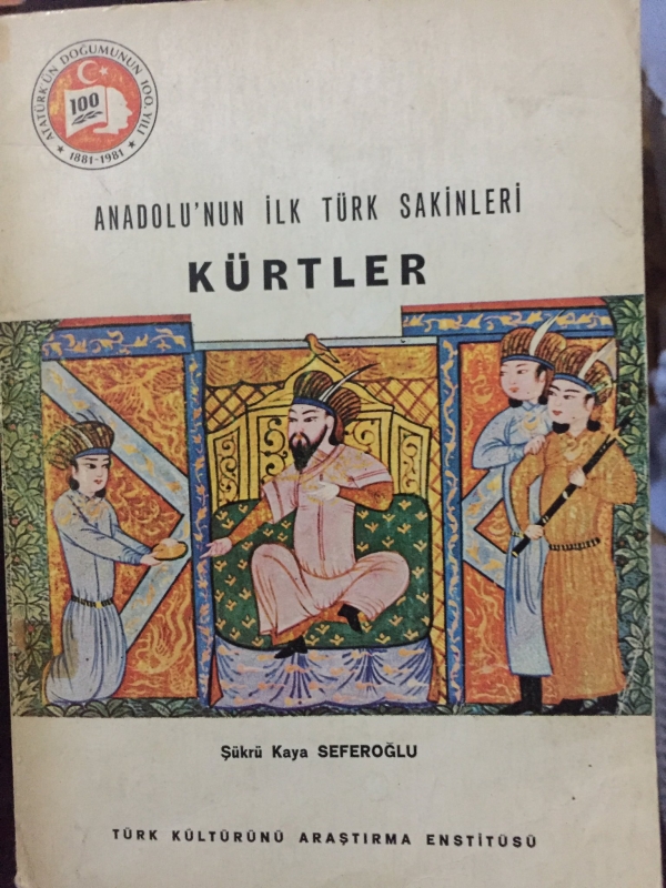 anadolu'nun ilk türk sakinleri kürtler