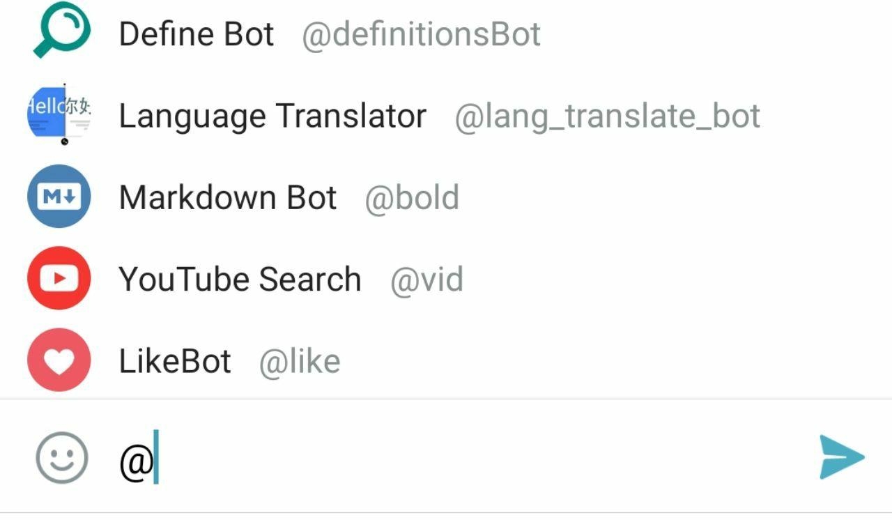 inline bot